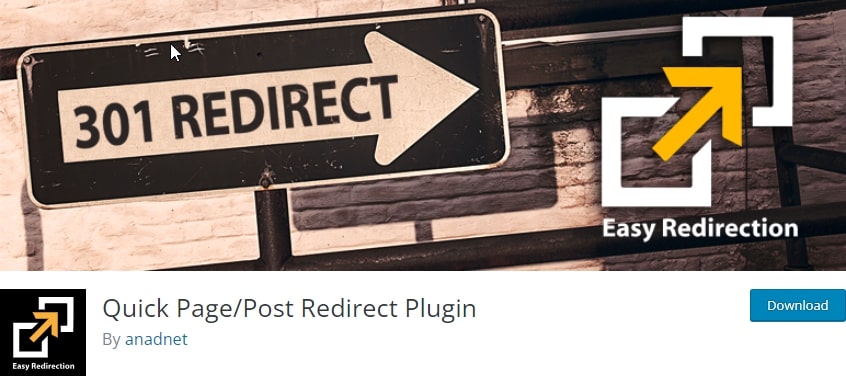 quick-pagepost-redirect-plugin