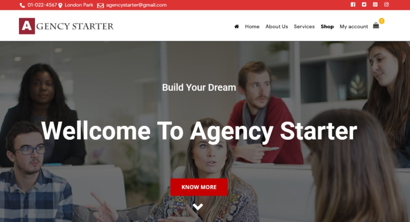 agency-starter