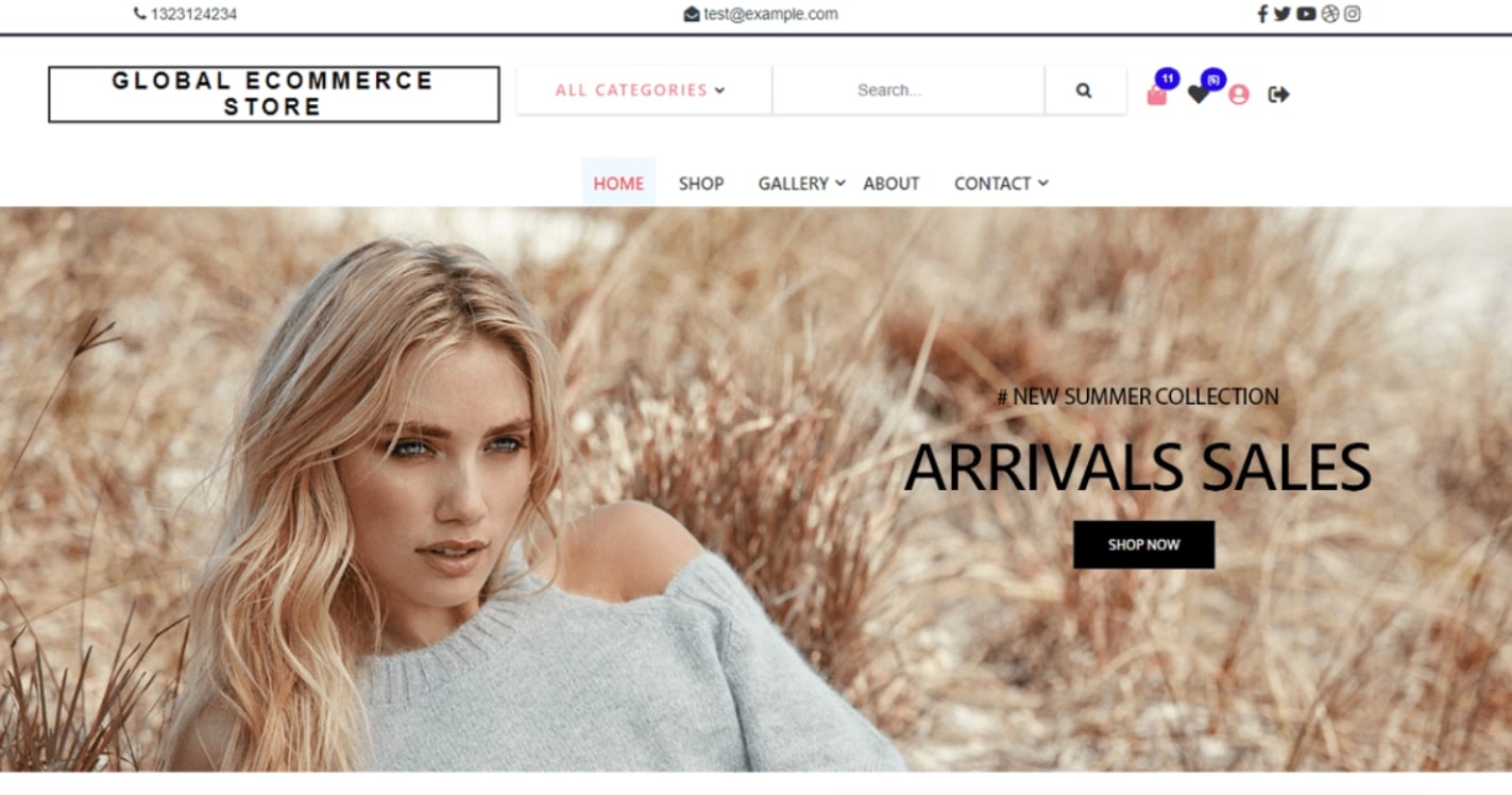 21 Free eCommerce WordPress Themes