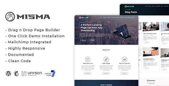 Applay - Mobile App Landing & Showcase Wordpress Theme