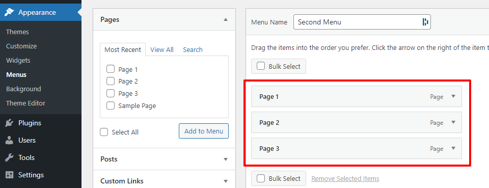 How to Add or Edit Menus in WordPress 4