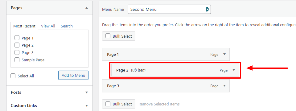 How to Add or Edit Menus in WordPress 5